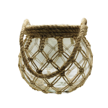 Jarrón Solmi I - Marrón