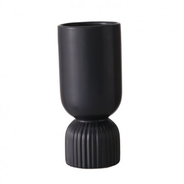 Jarrón Gino I - Negro