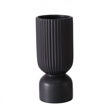 Jarrón Gino II - Negro
