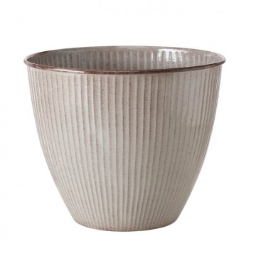 Macetero Zukara - Marrón Claro