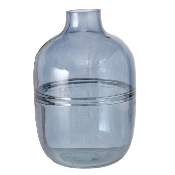 Jarrón Brola - Azul Oscuro