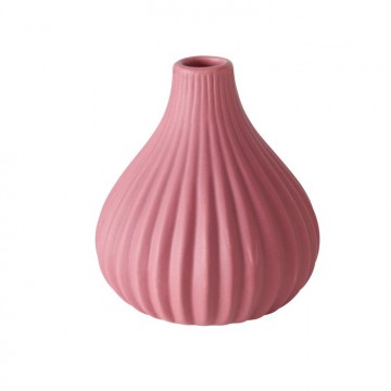 Jarrón Wilma - Rosado Oscuro