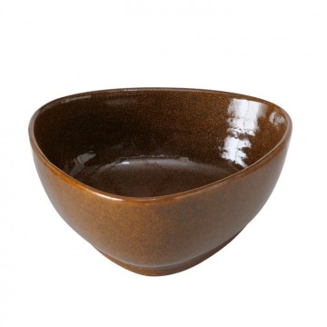 Bowl Lenja - Marrón Rojizo