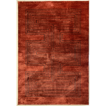 Alfombra TY Art - Abstract Red