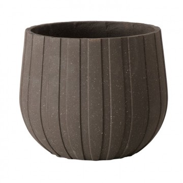 Macetero Beatrix Marrón -...