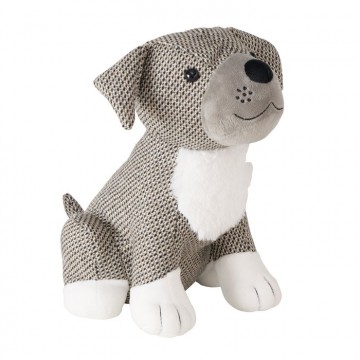 Dog Door Stopper - Gris