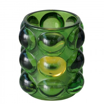 Portavela Bubble Verde