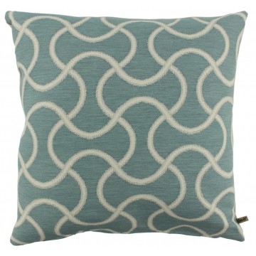 Cojín Daisy 50x50 - Iced Blue