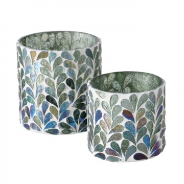 Portavelas Kirkas - Set de 2