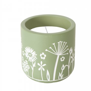 Tarro de velas Honey - Verde