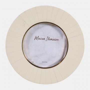 Portaretrato Round Resin