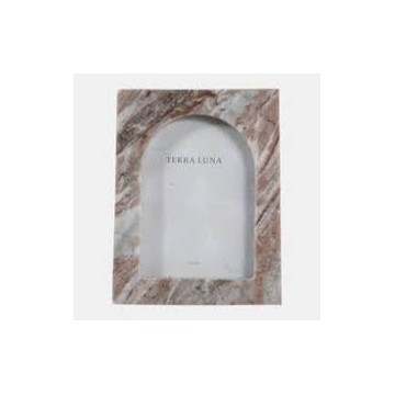 Portaretrato Arch Marble