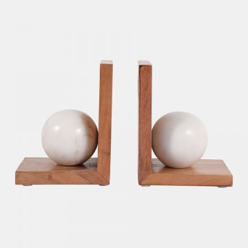 Adorno Bookend Natura Marble