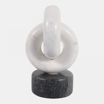 Escultura Link Marble...
