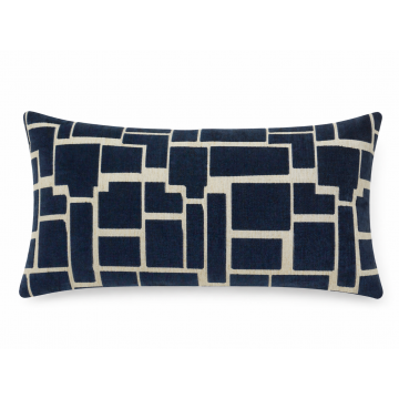 Cojín Aura - Navy 14x24