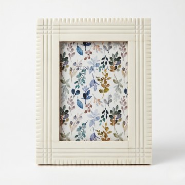 Portaretrato Carved Lines...