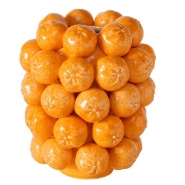 Jarrón Orange - 23, 5 cm