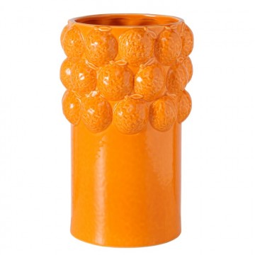 Jarrón Orange - 25, 5 cm
