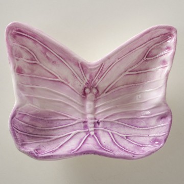 Plato Decorativo Mariposa