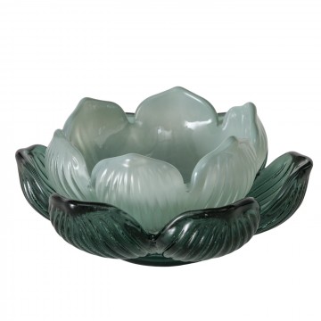 Portavelas Té Lotus - Verde...