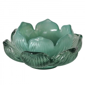 Portavelas Té Lotus - Turquesa