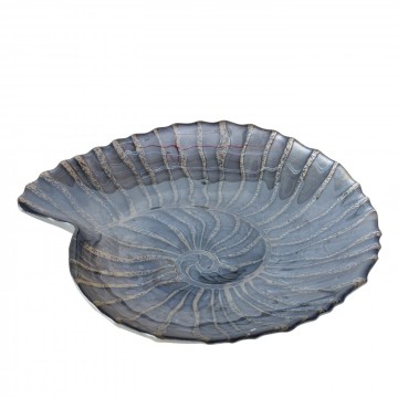 Plato Decorativo Zula - Azul