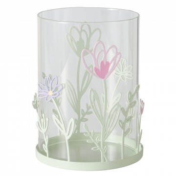 Portavela Blossom - verde...