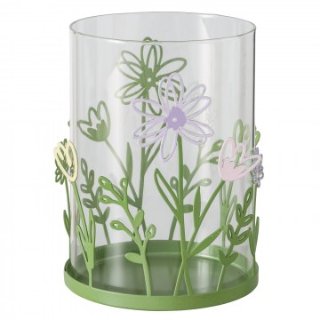 Portavela Blossom - verde...