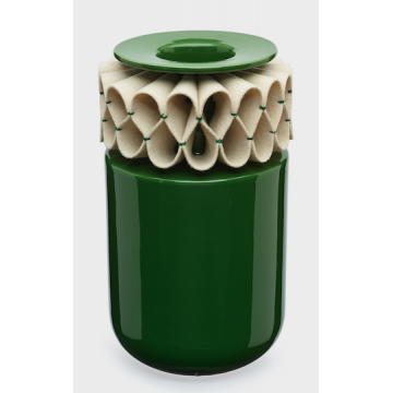 Florero Chrome Green  - Grande