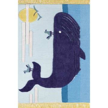 Alfombra Atticus - Blue Whale
